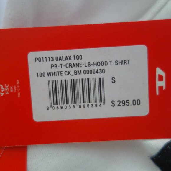 Diesel Now Quaint...A Quiet Queen Size S Long Sleeve Hoody T-Shirt *New w/ Tags* - Picture 8 of 16